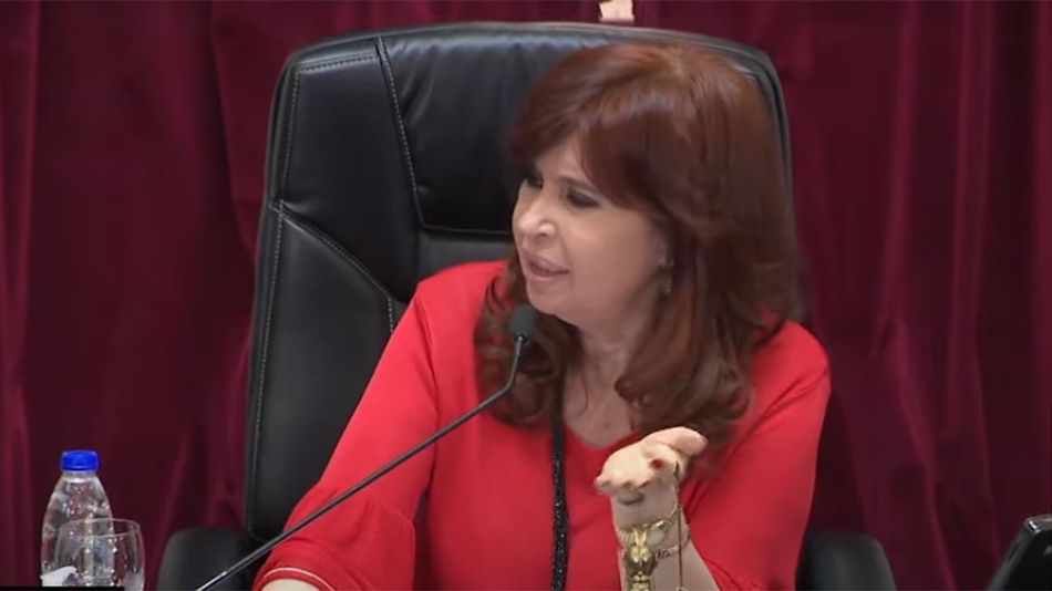 Cristina Kirchner 20210408