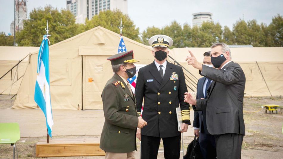 Donación Departamento de Defensa norteamericano 20210408