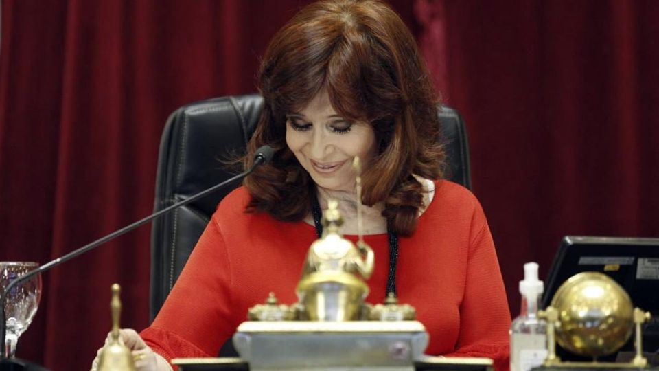 Cristina Kirchner 20210408