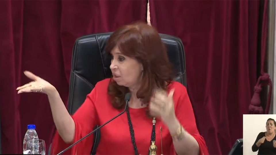 Cristina Kirchner 20210408