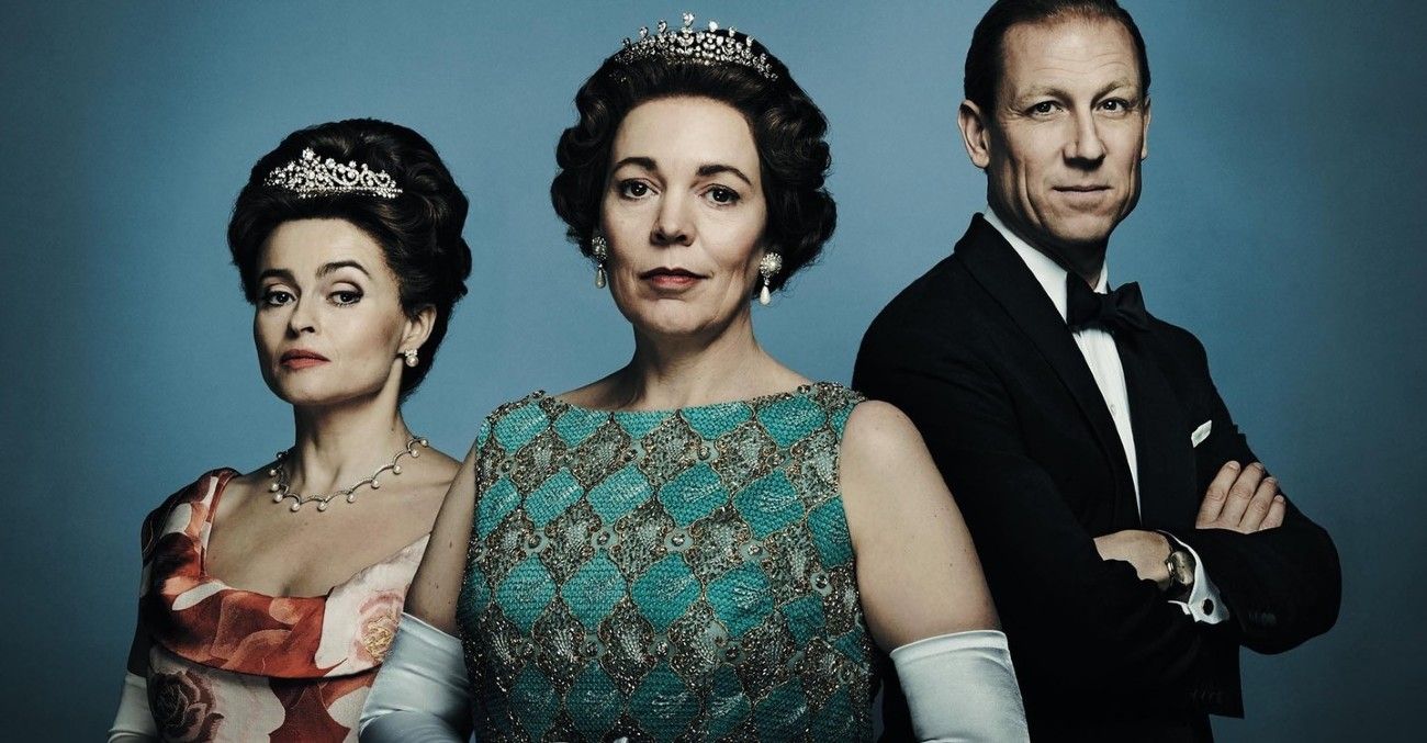 El príncipe Felipe en sus versiones para The Crown, de Netflix.