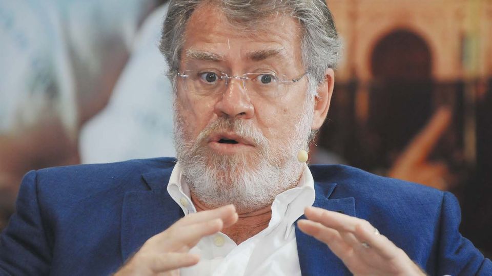 Ricardo Forster, en la entrevista con Jorge Fontevecchia.