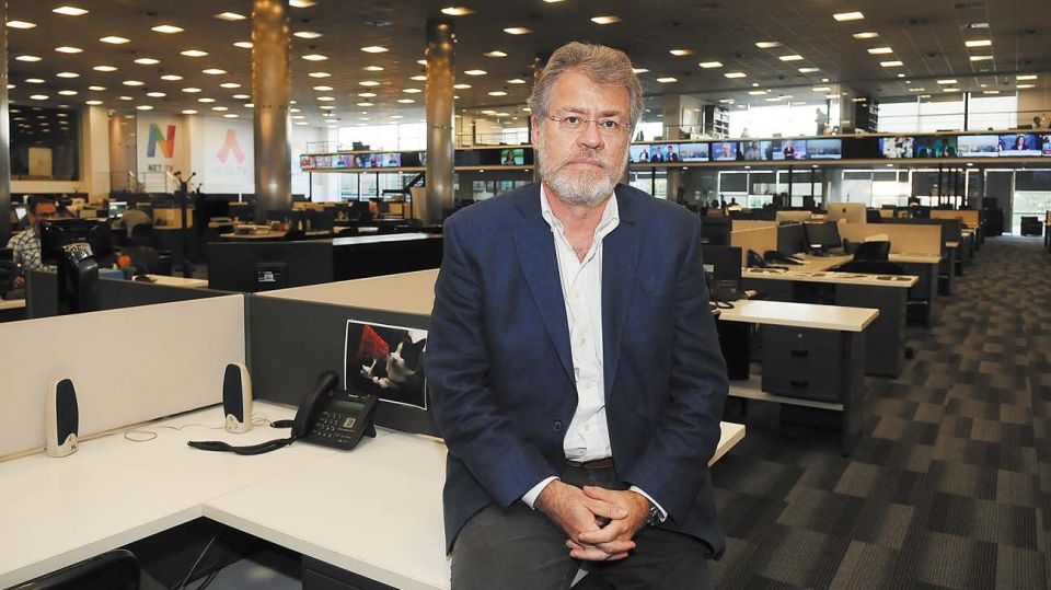 Ricardo Forster, en la entrevista con Jorge Fontevecchia.