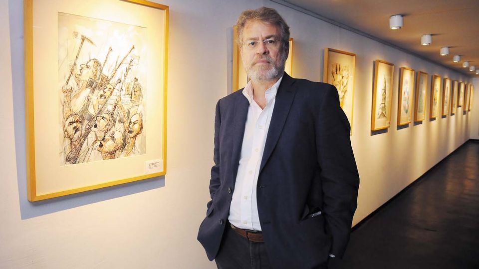 Ricardo Forster, en la entrevista con Jorge Fontevecchia.