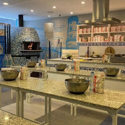 Restaurante Nuvola y Scuola Pizzaioli son fieles representantes de la pizza tradicional italiana.