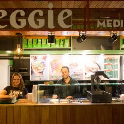 Mercat es un multiespacio gourmet ubicado en pleno corazón de Villa Crespo.