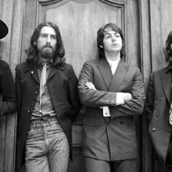 La última foto de Los Beatles