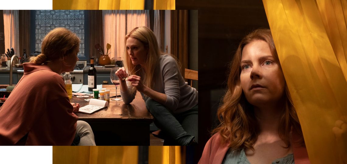 Entrevista a Amy Adams y Julianne Moore, protagonistas de La mujer en la ventana