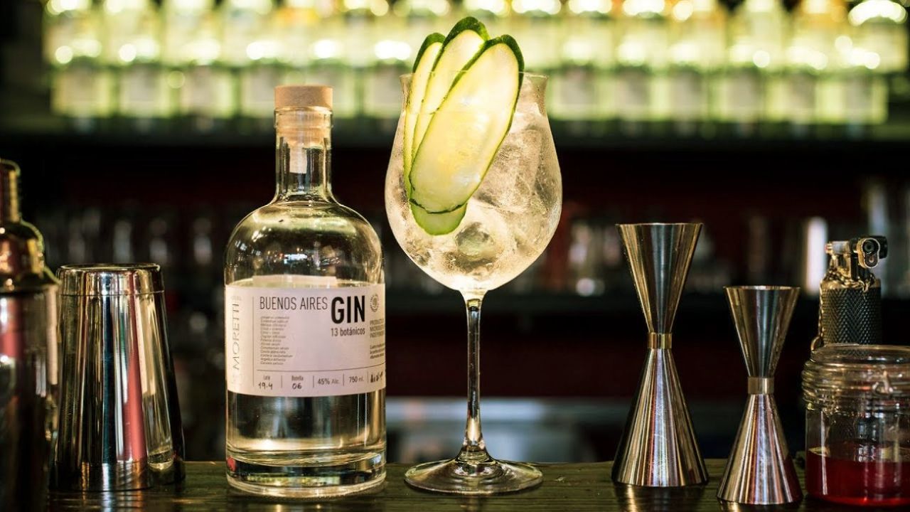 El gin tonic se impone en las barras de los bares del mundo.  | Foto:Buenos Aires Gin