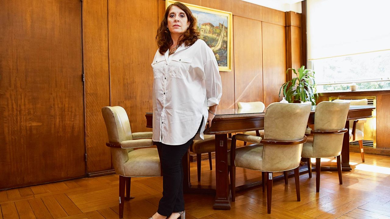 Sonia Tarragona forma parte de la gestión de Carla Vizzotti | Foto:Pablo Cuareterolo