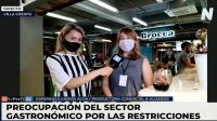 Empresaria gastronómica sobre las nuevas restricciones