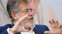 Ricardo Forster, en la entrevista con Jorge Fontevecchia.