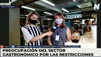 Empresaria gastronómica sobre las nuevas restricciones