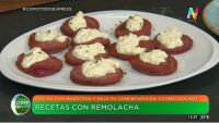 Ricas recetas con remolacha.