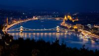 Río Danubio en Budapest