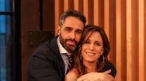 El Pollo Álvarez y Sandra Borghi se despidieron de "Nosotros a la Mañana"