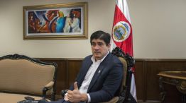 Costa Rican President Carlos Alvarado Interview 