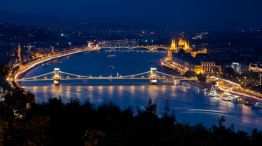 Río Danubio en Budapest