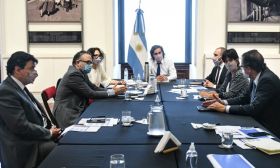 Gabinete Económico.
