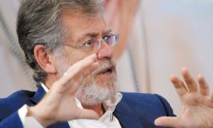 Ricardo Forster, en la entrevista con Jorge Fontevecchia.