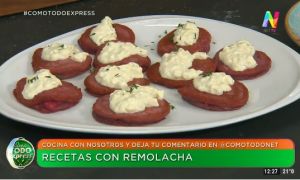 Ricas recetas con remolacha.