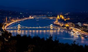 Río Danubio en Budapest