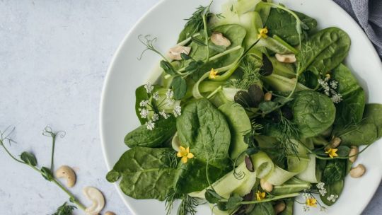 Nutrición: comienza la temporada de "verdes" y te contamos cómo y por qué consumirlas