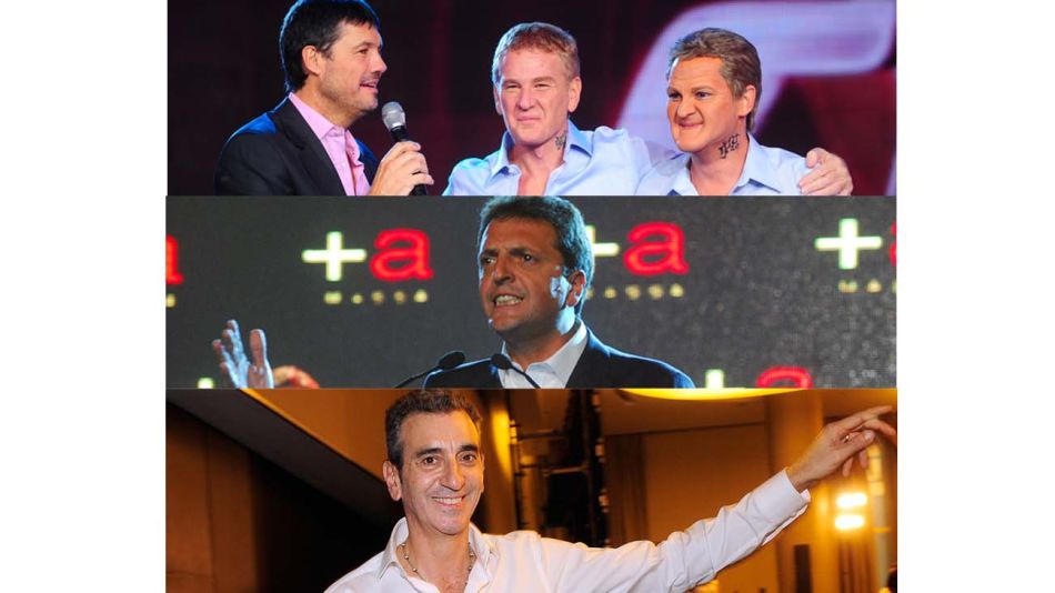 Derrotas k: producidas por De Narváez, Massa y Randazzo.
