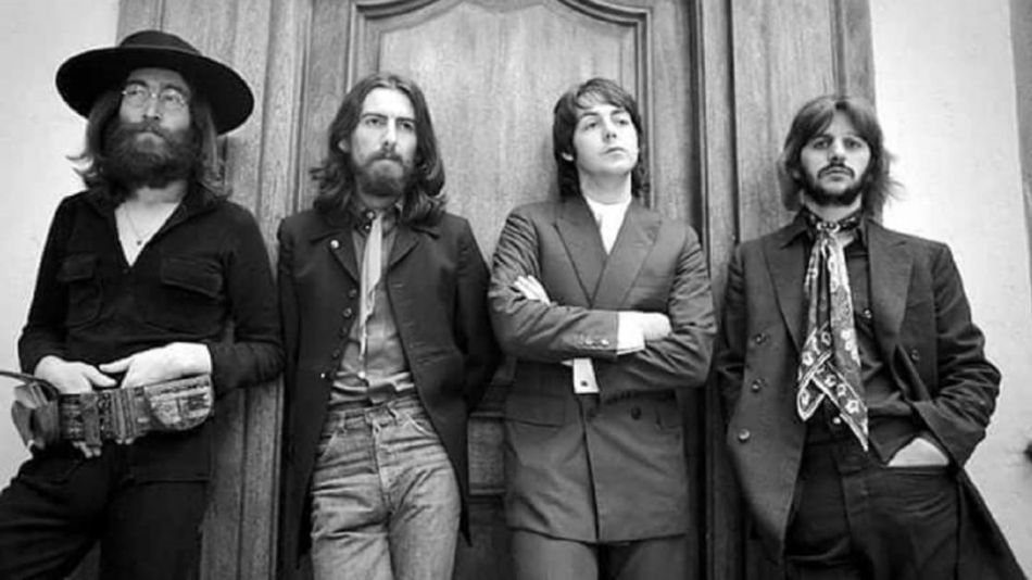 La última foto de Los Beatles