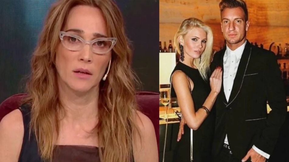 Vero Lozano, lapidaria con Maxi López: "¡Es un pelotudo y un…!"