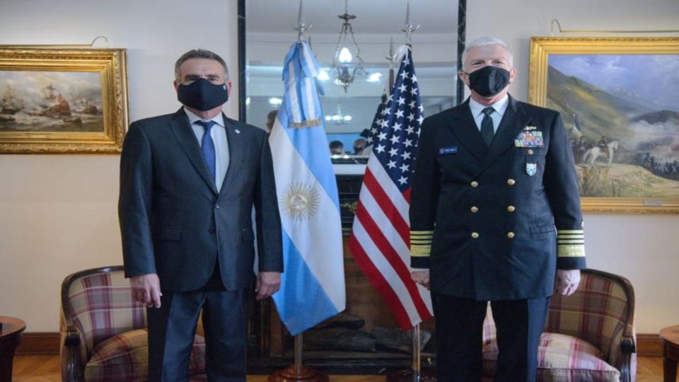 Agustin Rossi Craig Faller Comando Sur 20210408