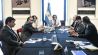 Gabinete Económico.