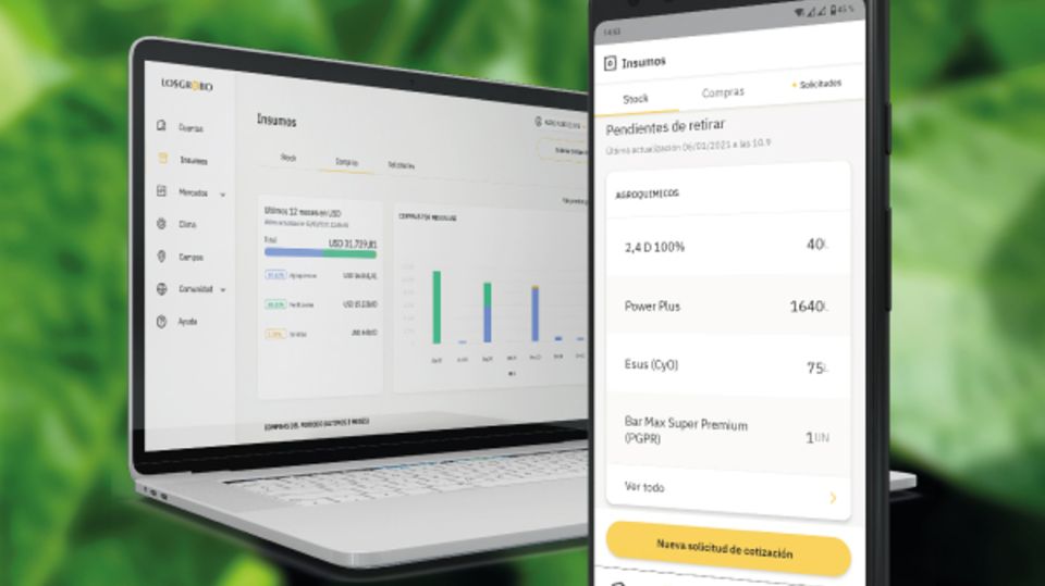 Los Grobo lanzan una plataforma con la que apuesta digitalizar la gestión agropecuaria:
