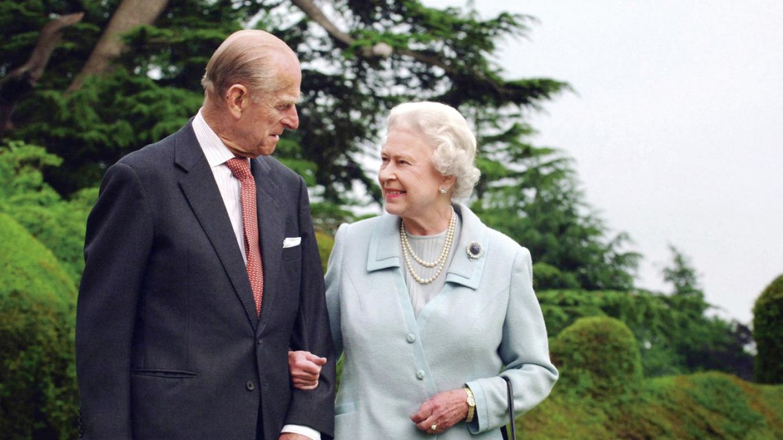 Philip and Queen Elizabeth. 