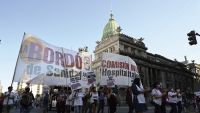 1004- protest near congress