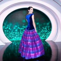Recorre cada detalles del look de Juana Viale para la "Noche de Mirtha"