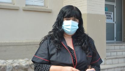 PEDIDO. “Necesitamos que la gente se cuide. Es importante que baje el número de contagios”, remarcó Alejandra Álvarez.