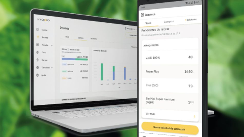 Los Grobo lanzan una plataforma con la que apuesta digitalizar la gestión agropecuaria: