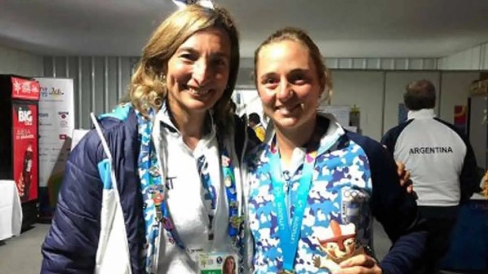 Mercedes Paz y Nadia Podoroska