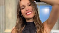 Pampita mostró cómo maneja las nauseas por el embarazo cuando graba su programa