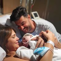 Paula Echevarría y Miguel Torres fueron padres por primera vez