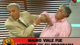 Mauro Viale y su famosa pelea en TV con Samid