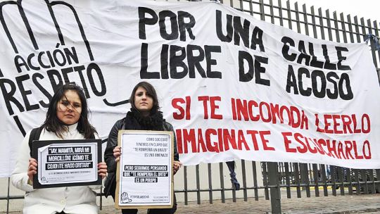 Violencia. El acoso callejero puede generar temor, inseguridad, humillación, depresión y estrés.