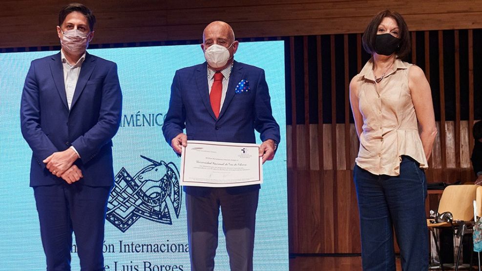 La Untref recibió el Premio al emprendedor solidario 2021