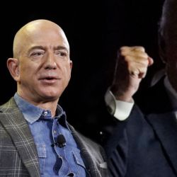 Jeff Bezos se mostró a favor del impusto a las grandes corporaciones.  | Foto:CEDOC