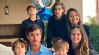 Roberto García Moritán compartió una tierna foto retro con sus hijos
