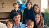 Roberto García Moritán compartió una tierna foto retro con sus hijos
