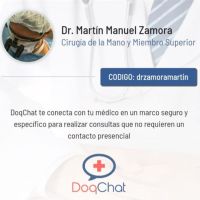 Dr. Martín Zamora