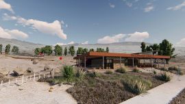 El predio estará ubicado a la vera de la Ruta Nacional 23, en Comallo.