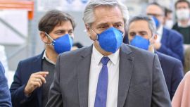 Alberto Fernández, el caza cero